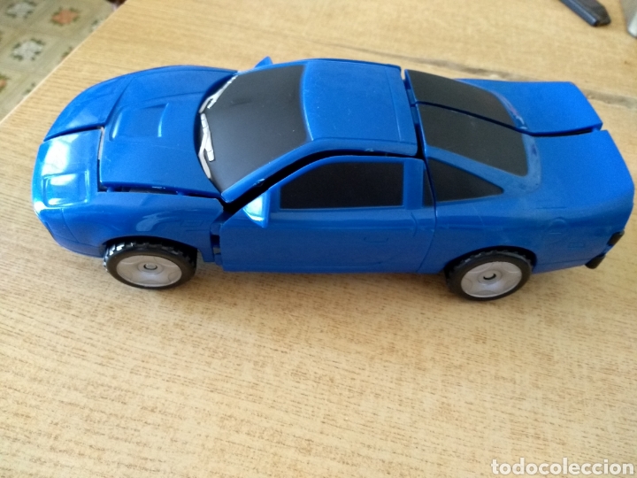 Figuras y mu&ntilde;ecos Transformers: **BONITO, ---TRSNSFORMER-COCHE-- (22/10 cm)** - Foto 3