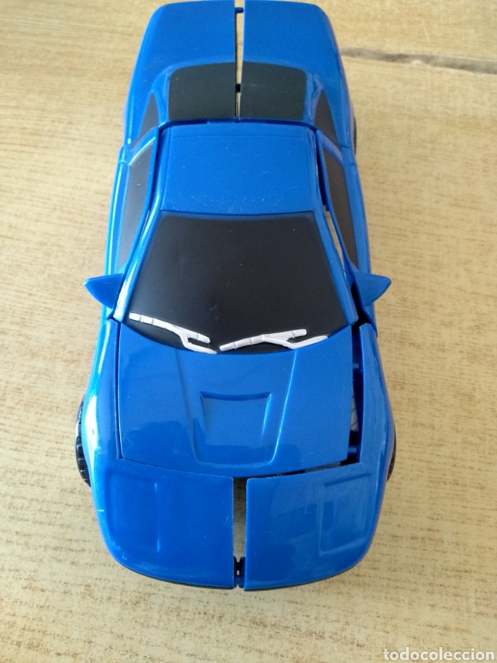 Figuras y mu&ntilde;ecos Transformers: **BONITO, ---TRSNSFORMER-COCHE-- (22/10 cm)** - Foto 6
