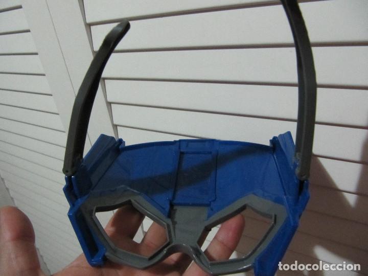 Figuras y mu&ntilde;ecos Transformers: Gafa-Careta.Transformer Azul - Foto 2
