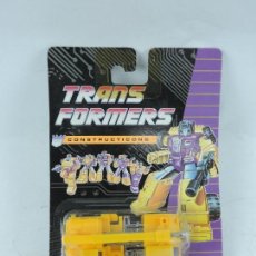 Figure e Bambolotti Transformers: TRANSFORMERS CONSTRUCTICONS DECEPTICON, GRUA, NUEVO. SIN ABRIR.. Lote 127264870