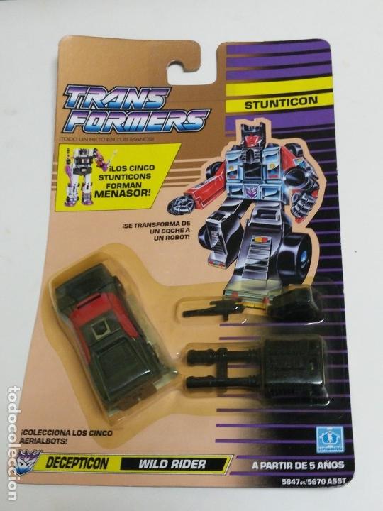 Blister Transformers Stunticon Decepticon Wild Sold Through Direct Sale