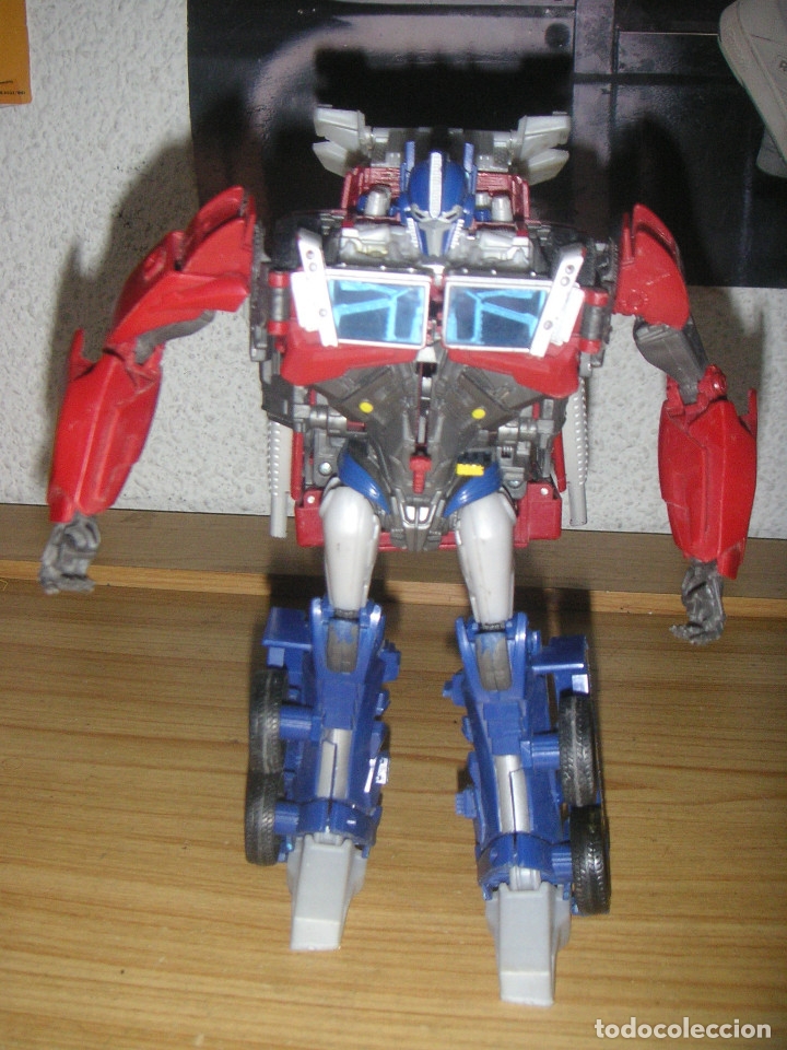 Figuras y mu&ntilde;ecos Transformers: Transformers Optimus Prime Weaponizer Class (Hasbro, 2012) 1: 001 - Foto 6