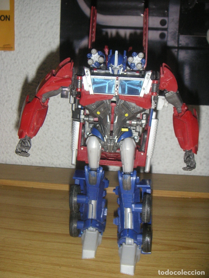 Figuras y mu&ntilde;ecos Transformers: Transformers Optimus Prime Weaponizer Class (Hasbro, 2012) 1: 001 - Foto 5