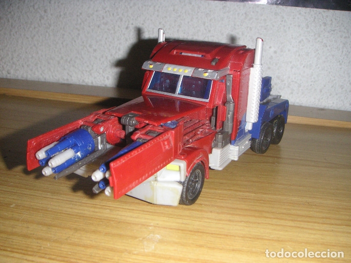 Figuras y mu&ntilde;ecos Transformers: Transformers Optimus Prime Weaponizer Class (Hasbro, 2012) 1: 001 - Foto 3