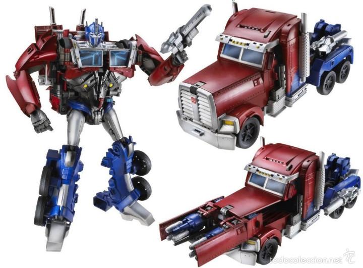 Figuras y mu&ntilde;ecos Transformers: Transformers Optimus Prime Weaponizer Class (Hasbro, 2012) 1: 001 - Foto 7