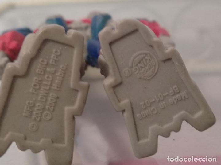 Figuras y mu&ntilde;ecos Transformers: Figuras Transformers 2009 Burger King - Foto 2