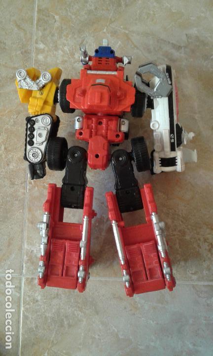 Figuras y mu&ntilde;ecos Transformers: Transformers, Combiner Force - Foto 2