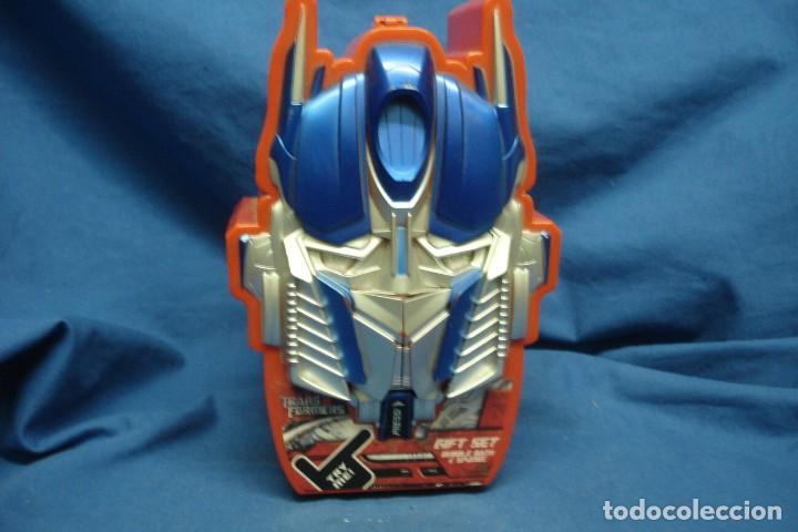 Figuras y mu&ntilde;ecos Transformers: CAJA TRANSFORMER CON MECANISMO - Foto 1