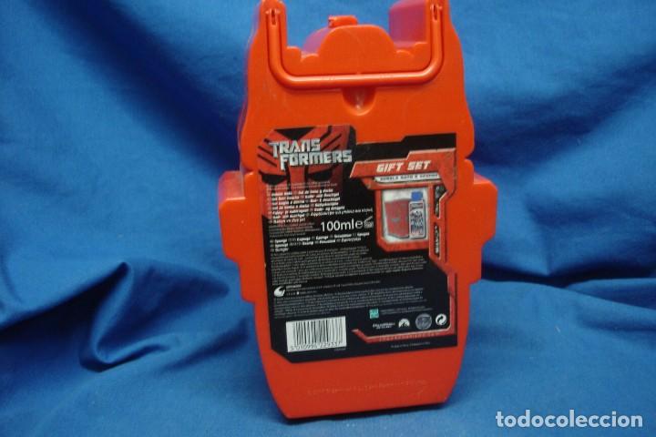 Figuras y mu&ntilde;ecos Transformers: CAJA TRANSFORMER CON MECANISMO - Foto 2