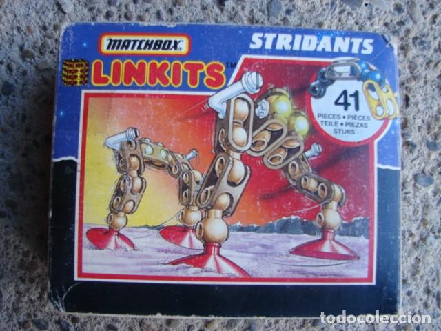 Figuras y mu&ntilde;ecos Transformers: LINKITS STRIDANTS K4 - MATCHBOX - Foto 1