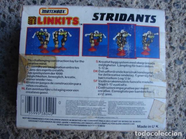 Figuras y mu&ntilde;ecos Transformers: LINKITS STRIDANTS K4 - MATCHBOX - Foto 2