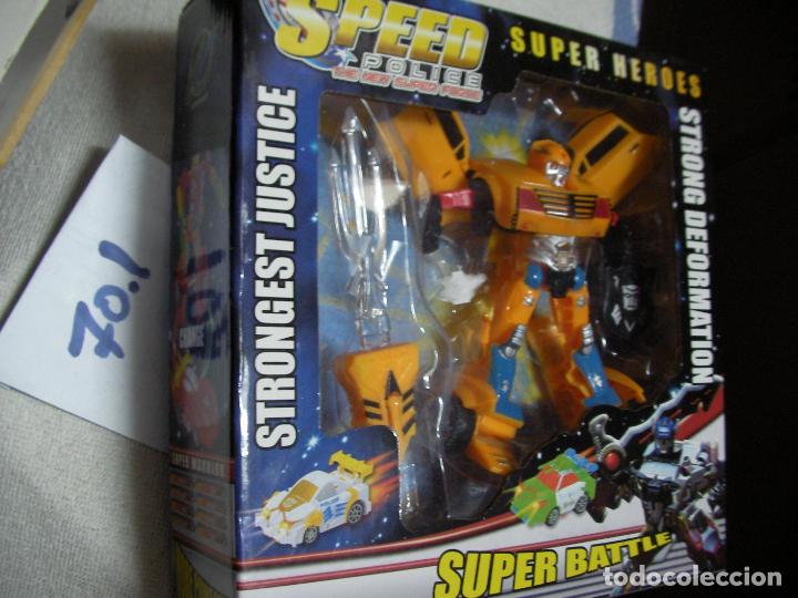 Figuras y mu&ntilde;ecos Transformers: TRANSFORMERS EN SU CAJA NUEVO SIN USAR - Foto 1