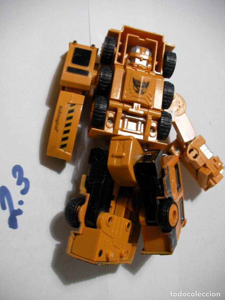 Figuras y mu&ntilde;ecos Transformers: CAMION TRANSFORMERS - Foto 2