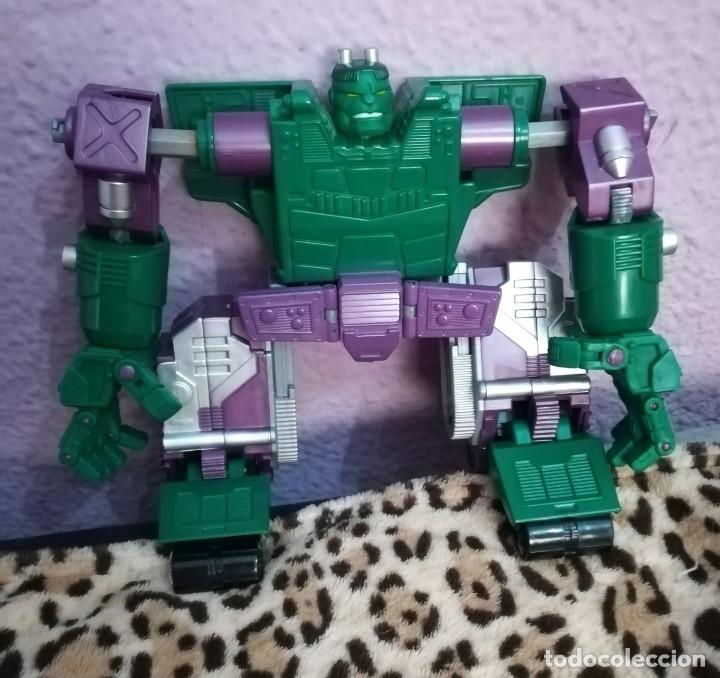 Figuras y mu&ntilde;ecos Transformers: Transformers hulk - Foto 1