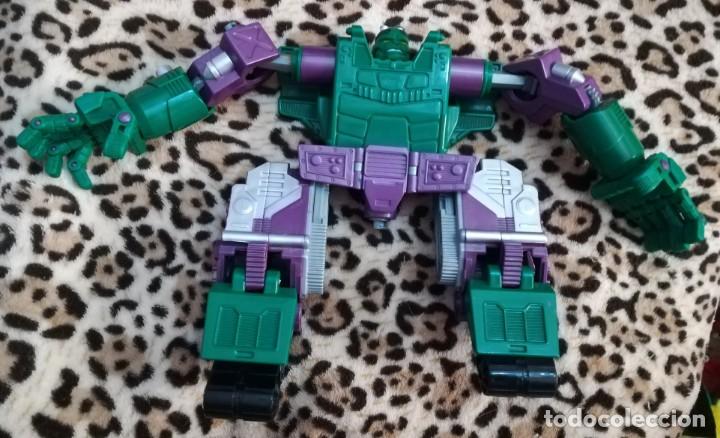 Figuras y mu&ntilde;ecos Transformers: Transformers hulk - Foto 3