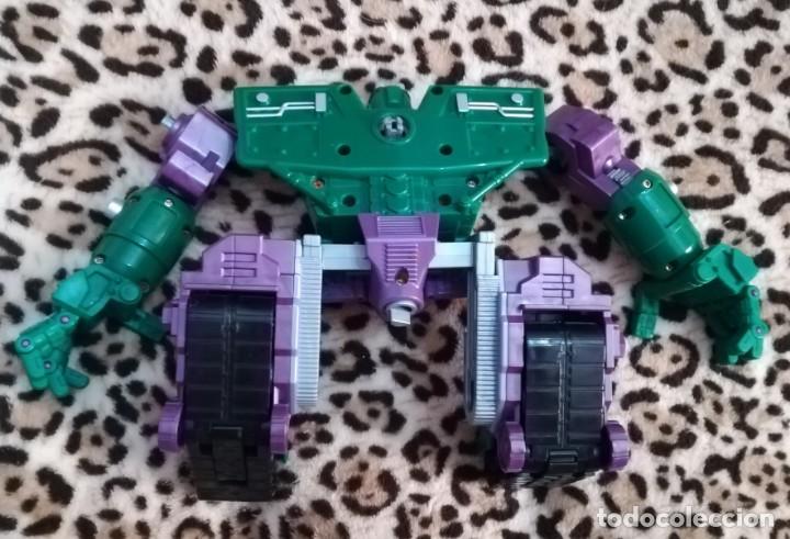 Figuras y mu&ntilde;ecos Transformers: Transformers hulk - Foto 4