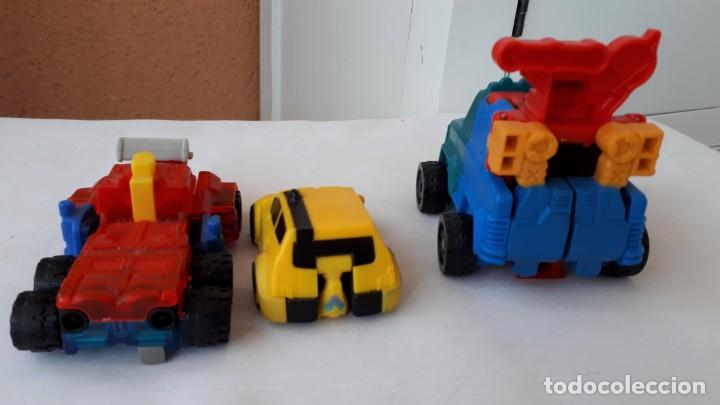 Figuras y mu&ntilde;ecos Transformers: LOTE DE 3 VEHICULOS TRANSFORMERS - Foto 3