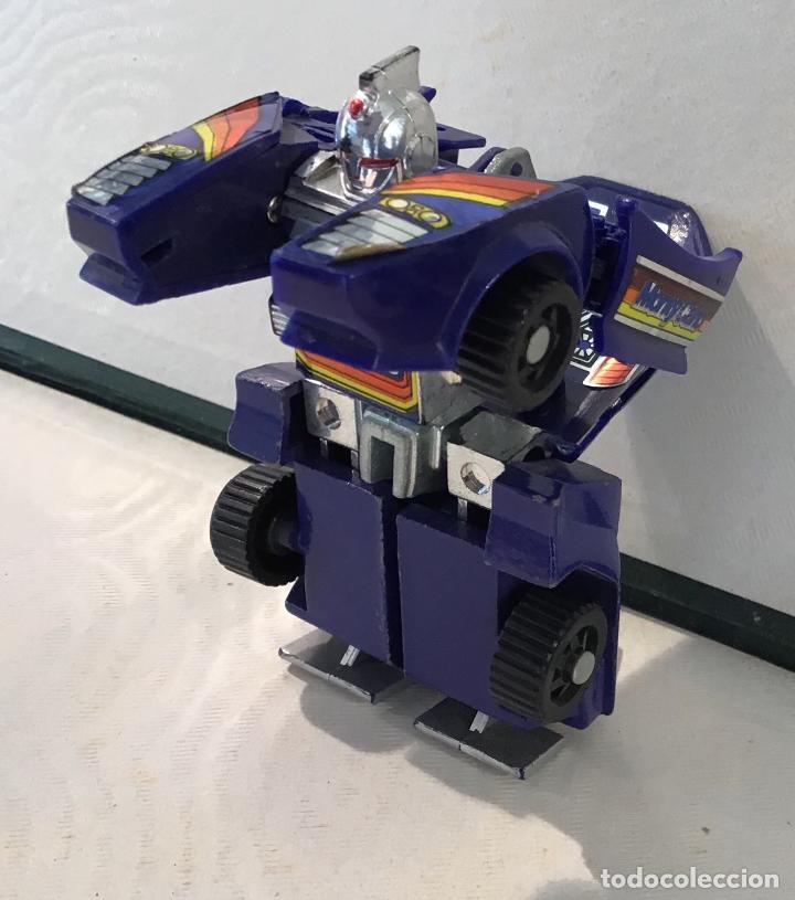 Figuras y mu&ntilde;ecos Transformers: SEVECT, TRANSFORMER A&Ntilde;O 1984 - Foto 7