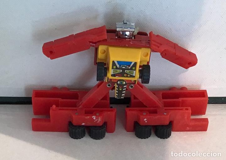 Figuras y mu&ntilde;ecos Transformers: TRANSFORMER A&Ntilde;OS 1980 - Foto 2