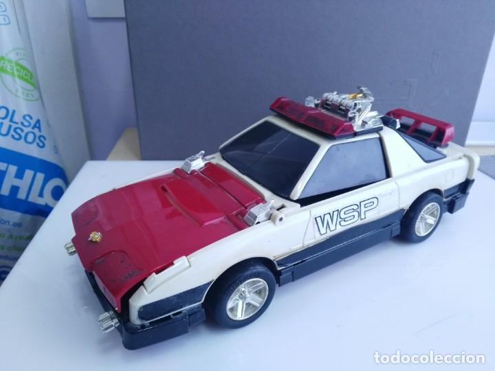 Figuras y mu&ntilde;ecos Transformers: ANTIGUO COCHE DE BANDAI  TRANSFORMERS  1990 - Foto 1
