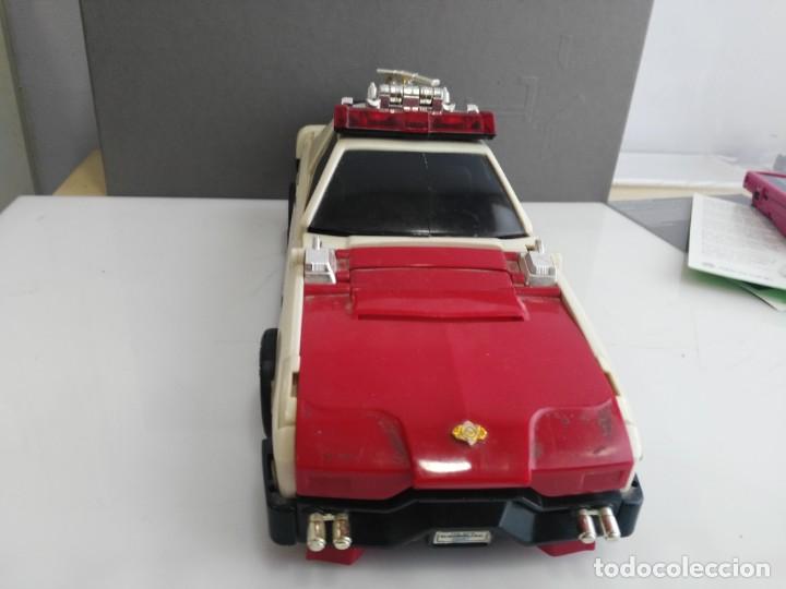 Figuras y mu&ntilde;ecos Transformers: ANTIGUO COCHE DE BANDAI  TRANSFORMERS  1990 - Foto 2
