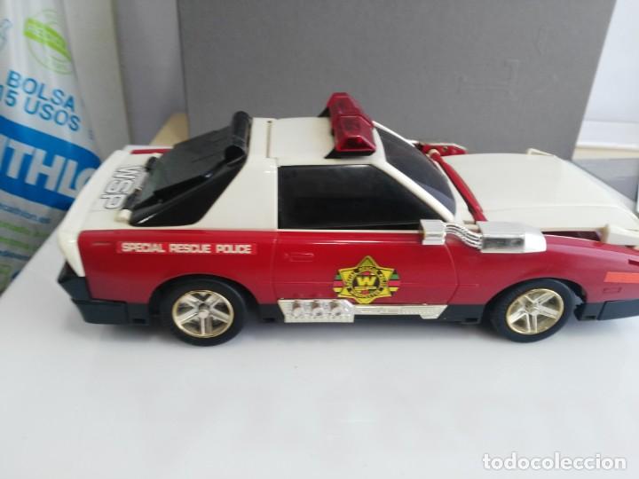 Figuras y mu&ntilde;ecos Transformers: ANTIGUO COCHE DE BANDAI  TRANSFORMERS  1990 - Foto 7