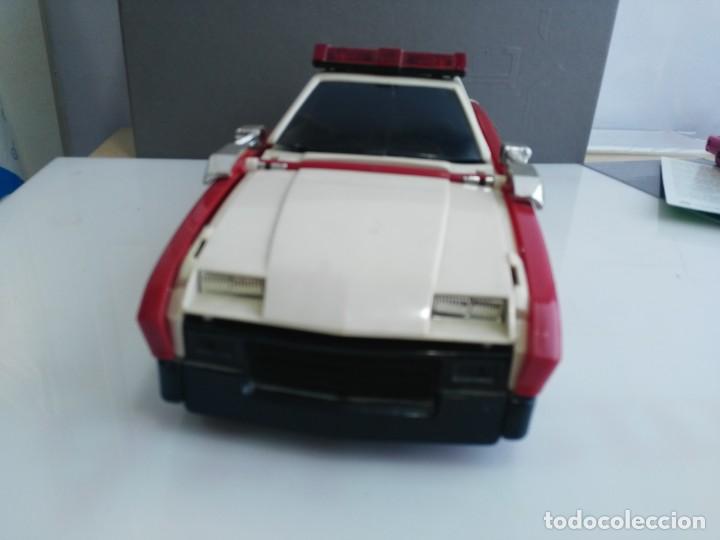 Figuras y mu&ntilde;ecos Transformers: ANTIGUO COCHE DE BANDAI  TRANSFORMERS  1990 - Foto 8