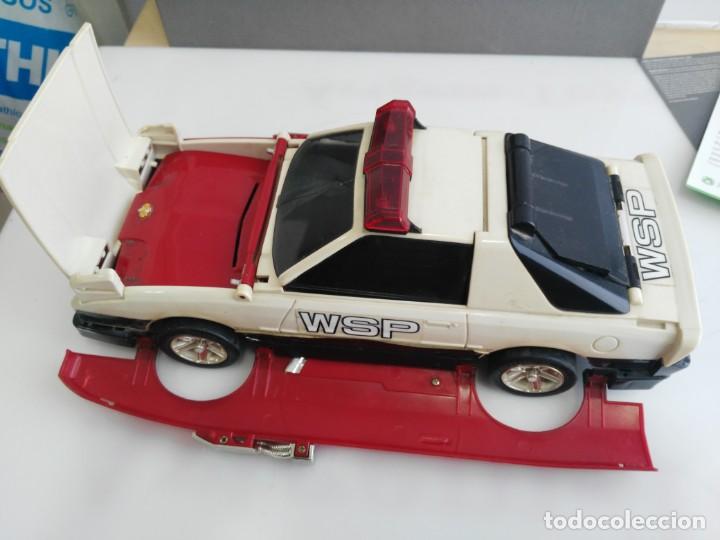 Figuras y mu&ntilde;ecos Transformers: ANTIGUO COCHE DE BANDAI  TRANSFORMERS  1990 - Foto 11