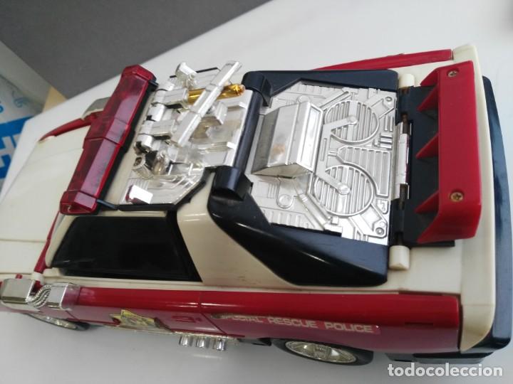 Figuras y mu&ntilde;ecos Transformers: ANTIGUO COCHE DE BANDAI  TRANSFORMERS  1990 - Foto 12