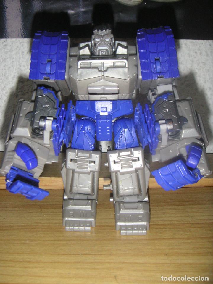 Marvel Transformers Crossovers Hulk (Hasbro, 2008) versión gris