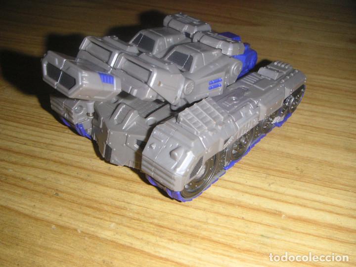 Figuras y mu&ntilde;ecos Transformers: Marvel Transformers Crossovers Hulk (Hasbro, 2008) versi&oacute;n gris - Foto 3
