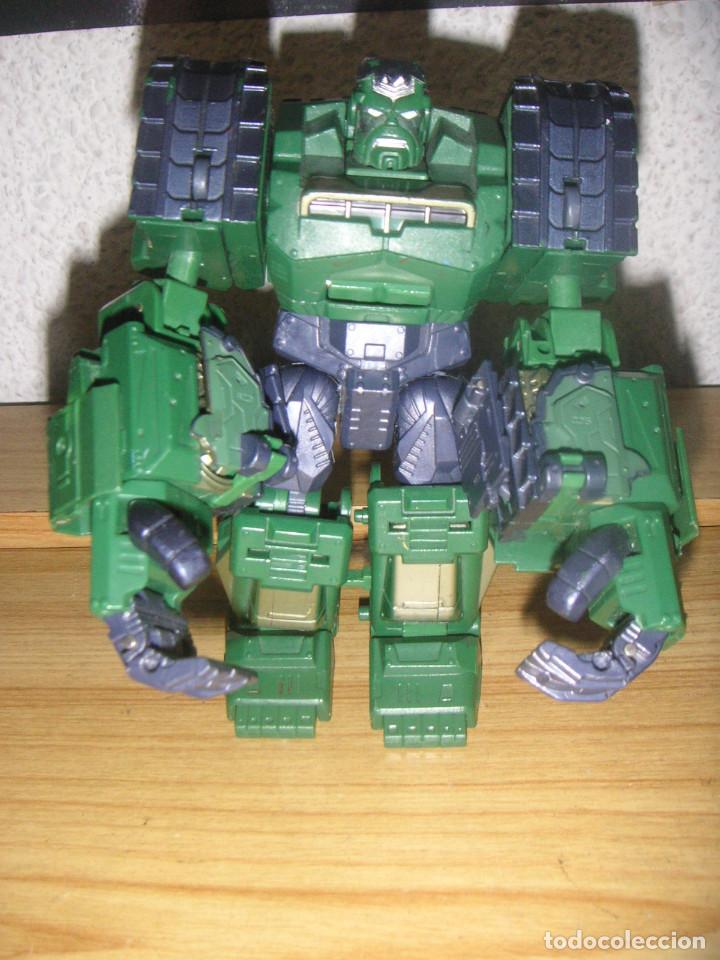 Marvel Transformers Crossovers Hulk (Hasbro, 2008)