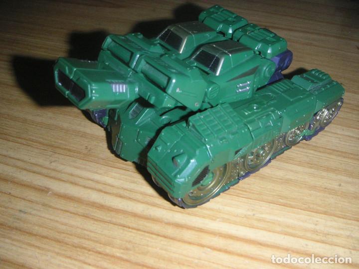 Figuras y mu&ntilde;ecos Transformers: Marvel Transformers Crossovers Hulk (Hasbro, 2008) - Foto 3