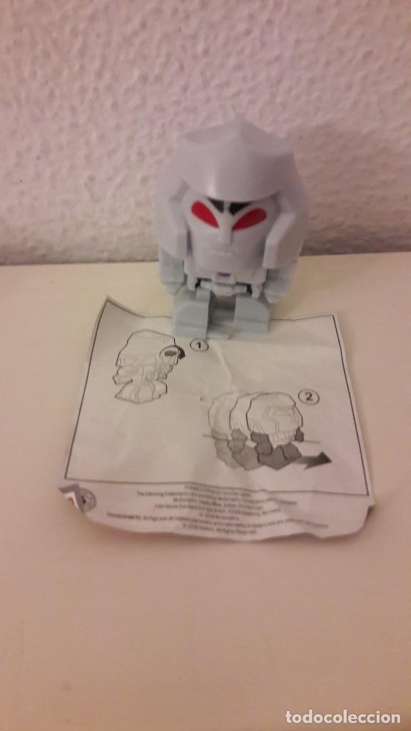Figuras y mu&ntilde;ecos Transformers: MCDONALDS. MEGATRON. TRANSFORMERS. HAPPY MEAL 2019 - Foto 1