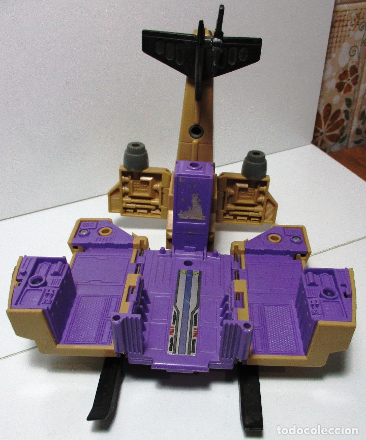 Figuras y mu&ntilde;ecos Transformers: BASE TRANSFORMERS GROUNDSHAKER + SKYHOPPER, MICROMASTER 1989 TAKARA HASBRO - Foto 8
