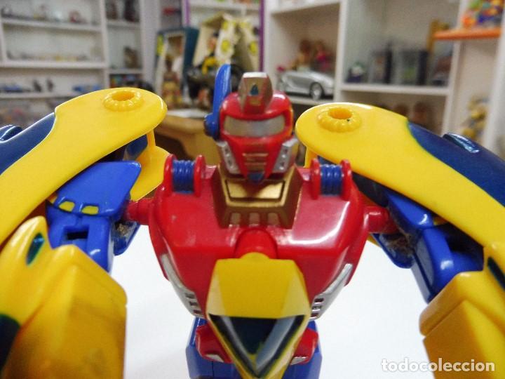 Figuras y mu&ntilde;ecos Transformers: Antiguo transformers pl&aacute;stico - Foto 3