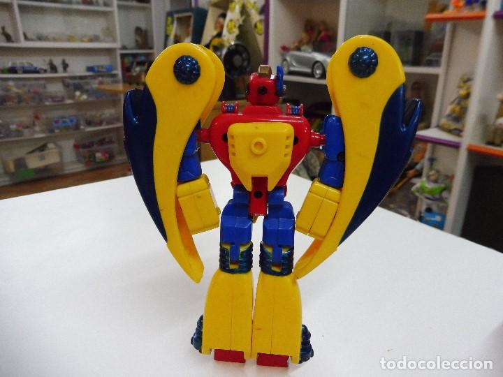 Figuras y mu&ntilde;ecos Transformers: Antiguo transformers pl&aacute;stico - Foto 5