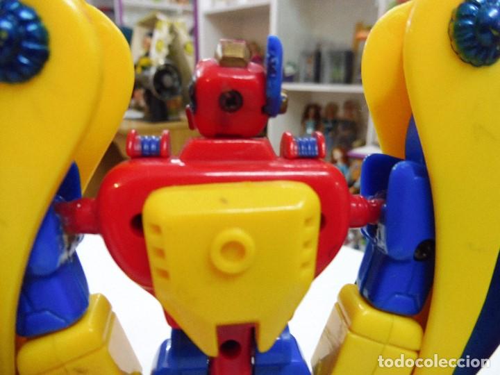 Figuras y mu&ntilde;ecos Transformers: Antiguo transformers pl&aacute;stico - Foto 6