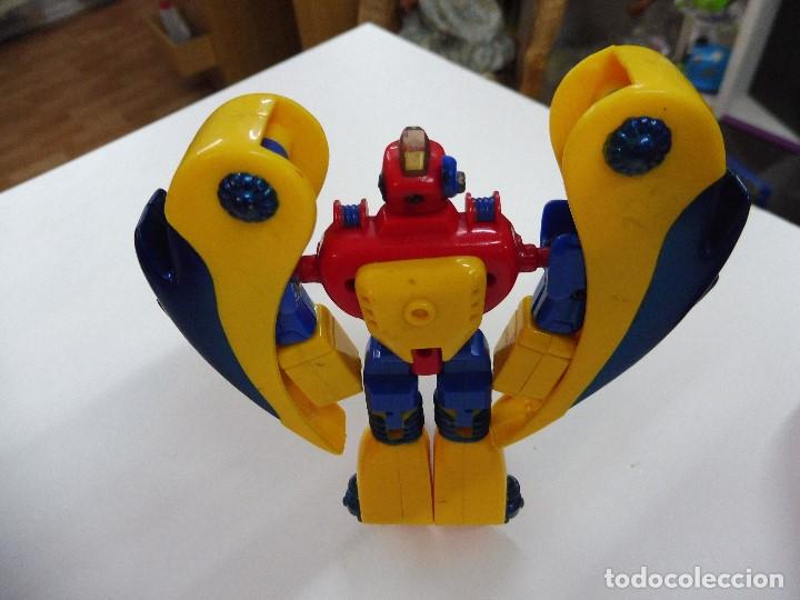 Figuras y mu&ntilde;ecos Transformers: Antiguo transformers pl&aacute;stico - Foto 7