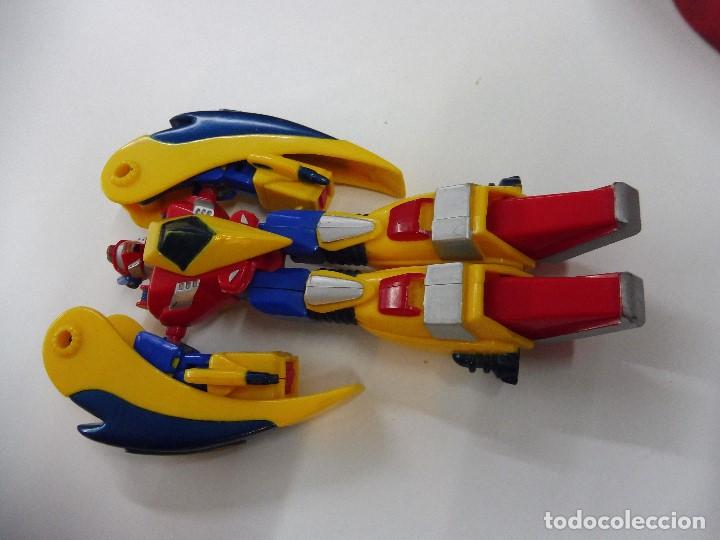 Figuras y mu&ntilde;ecos Transformers: Antiguo transformers pl&aacute;stico - Foto 8
