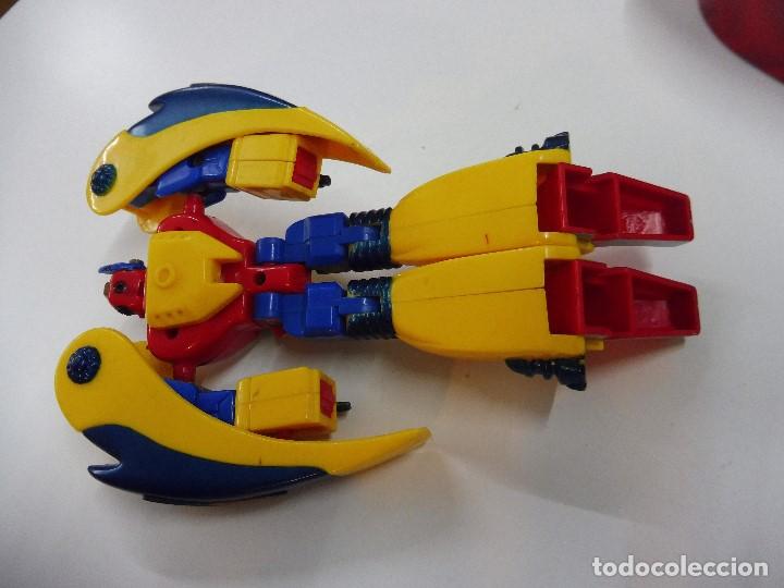 Figuras y mu&ntilde;ecos Transformers: Antiguo transformers pl&aacute;stico - Foto 9