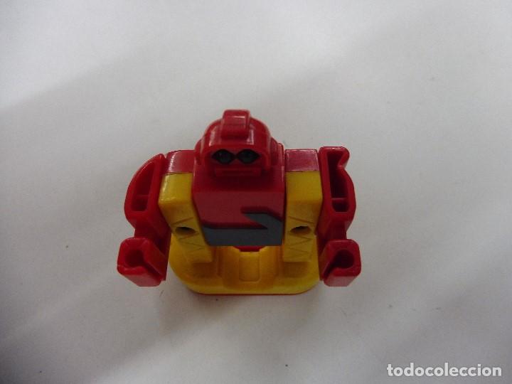 Figuras y mu&ntilde;ecos Transformers: Robot transformer letra Q - Foto 7
