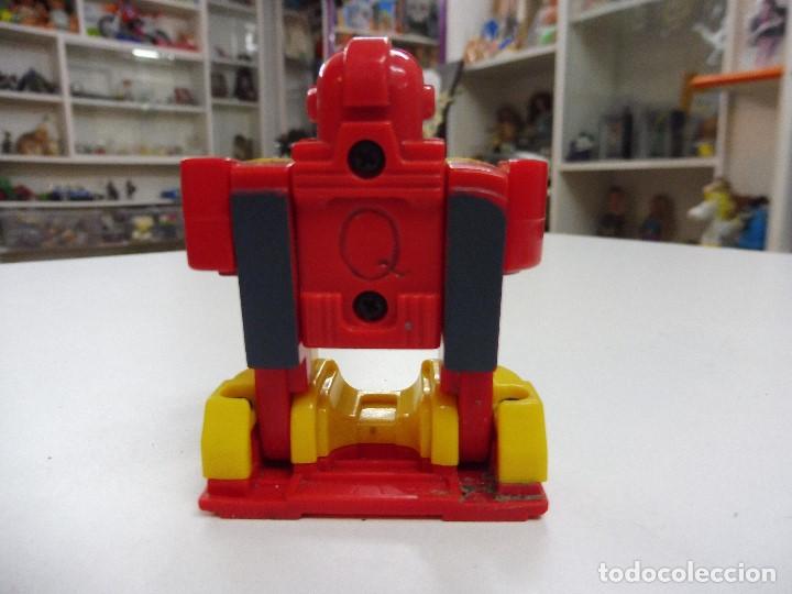 Figuras y mu&ntilde;ecos Transformers: Robot transformer letra Q - Foto 9