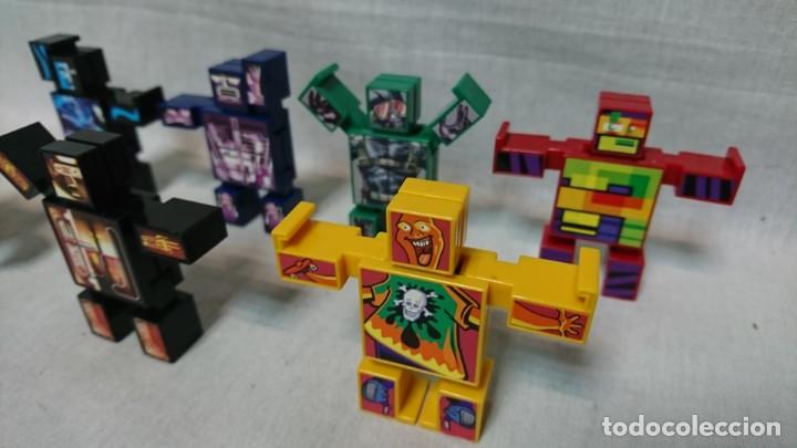 Figuras y mu&ntilde;ecos Transformers: LOTE DE 7 ROBOT NAKNAK DE HASBRO 2002 - Foto 1