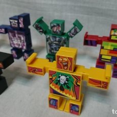 Figuras y Muñecos Transformers: LOTE DE 7 ROBOT NAKNAK DE HASBRO 2002