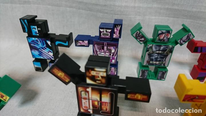 Figuras y mu&ntilde;ecos Transformers: LOTE DE 7 ROBOT NAKNAK DE HASBRO 2002 - Foto 2