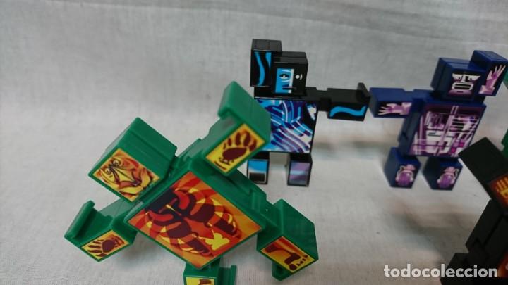 Figuras y mu&ntilde;ecos Transformers: LOTE DE 7 ROBOT NAKNAK DE HASBRO 2002 - Foto 3