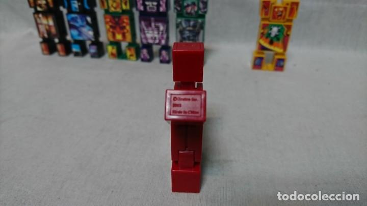 Figuras y mu&ntilde;ecos Transformers: LOTE DE 7 ROBOT NAKNAK DE HASBRO 2002 - Foto 5