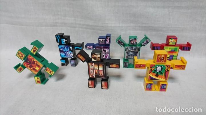 Figuras y mu&ntilde;ecos Transformers: LOTE DE 7 ROBOT NAKNAK DE HASBRO 2002 - Foto 6