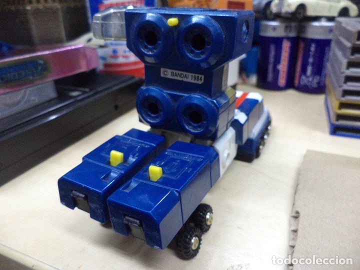 Figuras y mu&ntilde;ecos Transformers: Transformers de Bandai - 1984.Incompleto. - Foto 4